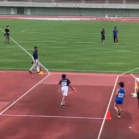 クラブ交流（共通ジャベリックボール投げ）③の画像