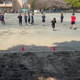 4/12　走り幅跳び練習④の画像