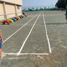 男子リレー選考会（スタート）①の画像