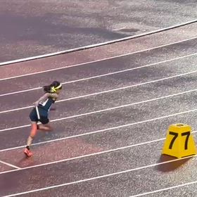クラブ交流(女子リレー)③の画像