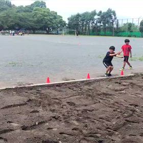7/12　走り幅跳び練習③の画像