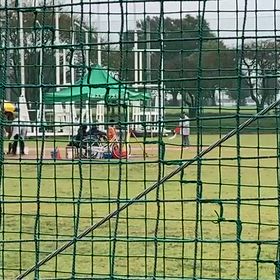 男子ジャベリックボール投げ(クラブ交流大会)の画像