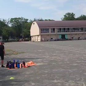 女子リレー選考会（ゴール）②の画像