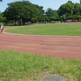 リレー選手　バトン練習③の画像