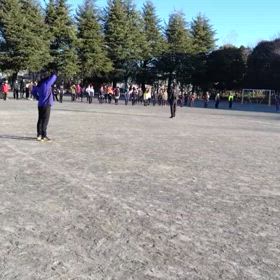 1/27 学年別インターバル（全員参加）⑩の画像