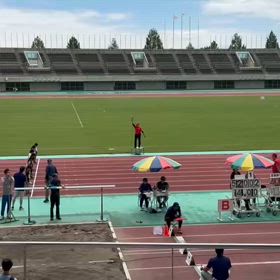 クラブ交流（３年80m）⑤の画像