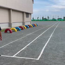 リレー選考会（予備日）②の画像