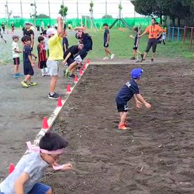 7/13 立ち幅跳び⑦の画像