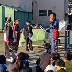 クラブ交流表彰式③の画像
