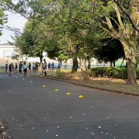 クラブ交流リレー選考会（スタート付近）⑥の画像