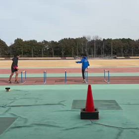 2/16 ハイレベル練習（競技場）⑥の画像