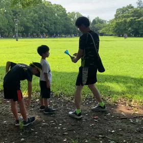 7/27 ジャベリック練習③の画像
