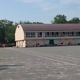男子リレー選考会（ゴール）⑦の画像