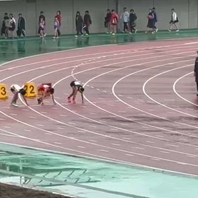 5､6年女子100m(クラブ交流)⑧の画像