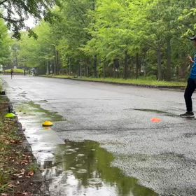 全国大会リレー選考会（ゴール）①の画像