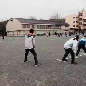 3/8 リレー練習⑨の画像