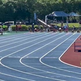 5,6年女子100M予選⑦の画像
