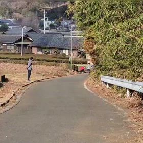 坂ダッシュ（コース前半）⑤の画像