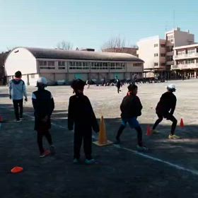 3/1 リレー練習⑨の画像