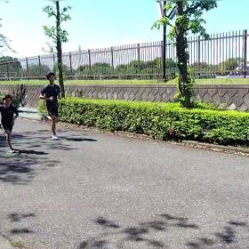 4/29 1000m１組目③の画像