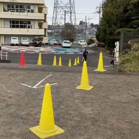 駅伝（校庭内動画）⑰の画像