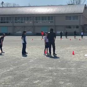 3/7　リレー 練習④の画像