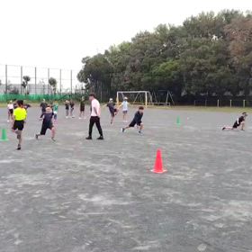 股関節・大股歩行②の画像