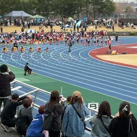 越谷春季(女子100m)③の画像