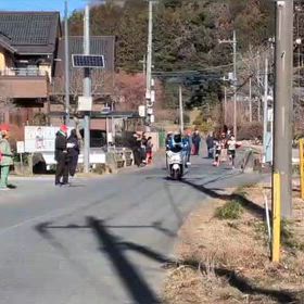 越生駅伝（5.6年男子の部）動画⑫の画像