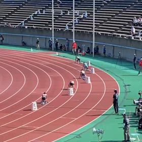 田中里歩さん（高２）インターハイ準優勝の画像