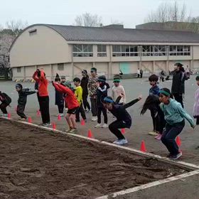 4/6 立ち幅跳び③の画像