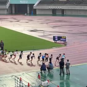 クラブ交流6年男子800m④の画像