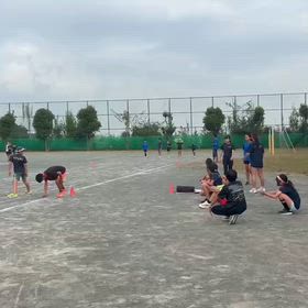クラブ交流リレー練習⑦の画像