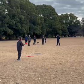 ジャベリックボール投げ記録会③の画像