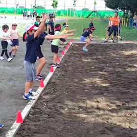 7/13 立ち幅跳び⑧の画像
