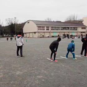3/8 リレー練習⑦の画像