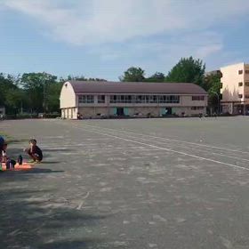 男子リレー選考会（ゴール）⑪の画像