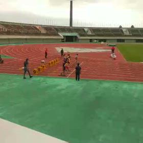 ６年女子100m③の画像