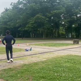 リレー練習③の画像