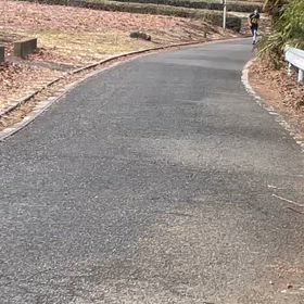 駅伝　上り坂中間点⑦の画像