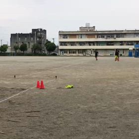5/23　走り幅跳び練習①の画像