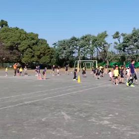 10/12　バトン鬼ごっこ②の画像
