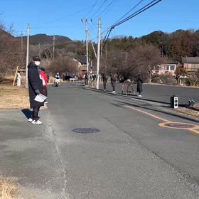 越生駅伝（3.4年男子の部動画）⑧の画像