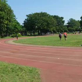 リレー選手　バトン練習⑥の画像