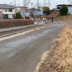 駅伝コース前半（公園前）⑨の画像