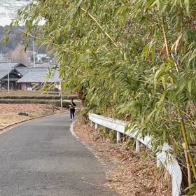 駅伝　上り坂 中間点⑩の画像