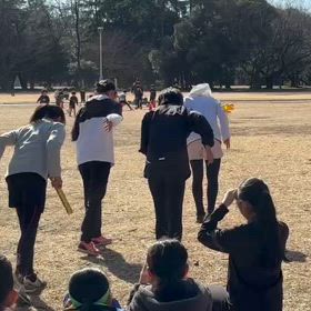 リレー練習始動②の画像