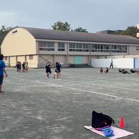 クラブ交流リレー練習③の画像