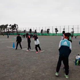 3/8 リレー練習⑧の画像