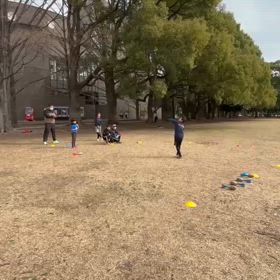 3/15　ジャベリックボール投げ③の画像